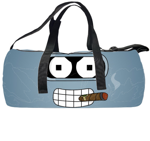 Sports bag 3D - Futurama-5 - Mfest