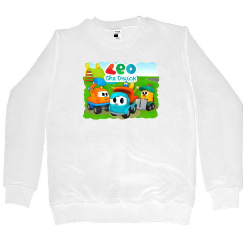 Kids' Premium Sweatshirt - . Leo the Truck  - Mfest