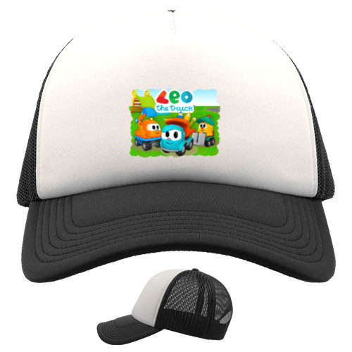 Kids' Trucker Cap - . Leo the Truck  - Mfest