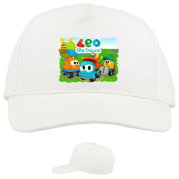 Baseball Caps - 5 panel - . Leo the Truck  - Mfest