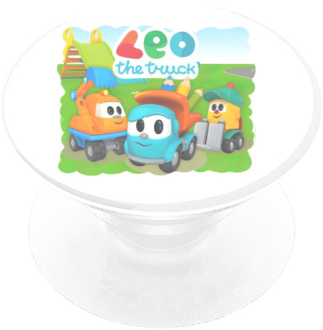 PopSocket - . Leo the Truck  - Mfest