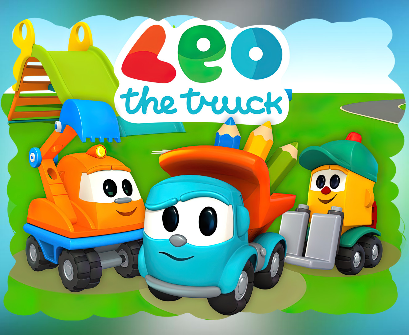 Mouse Pad - . Leo the Truck  - Mfest