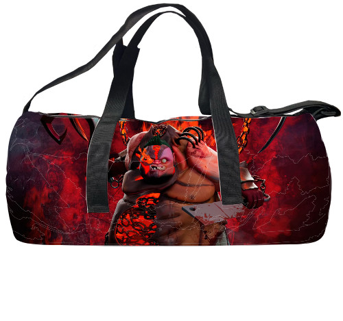 Sports bag 3D - Pudge - Mfest