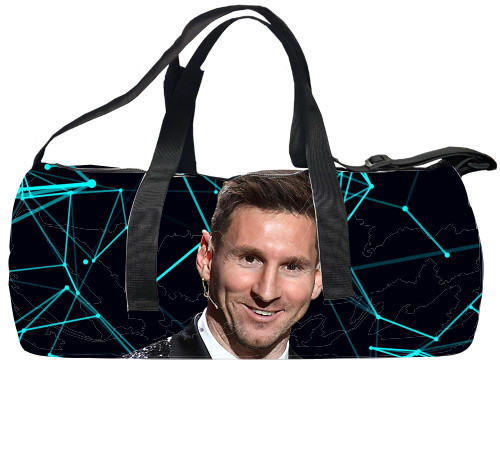 Sports bag 3D - Lionel Messi 1 - Mfest