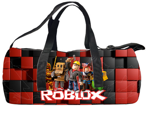 Sports bag 3D - Roblox Heroes - Mfest