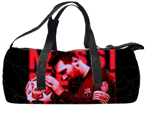 Sports bag 3D - Messi - Mfest