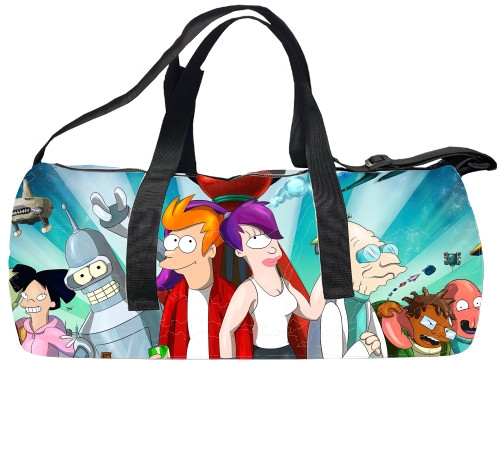 Sports bag 3D - Futurama  - Mfest