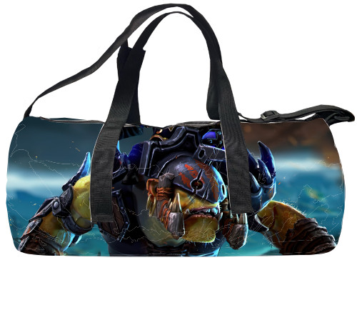 Sports bag 3D - Alchemist on Orc Dota 2 - Mfest