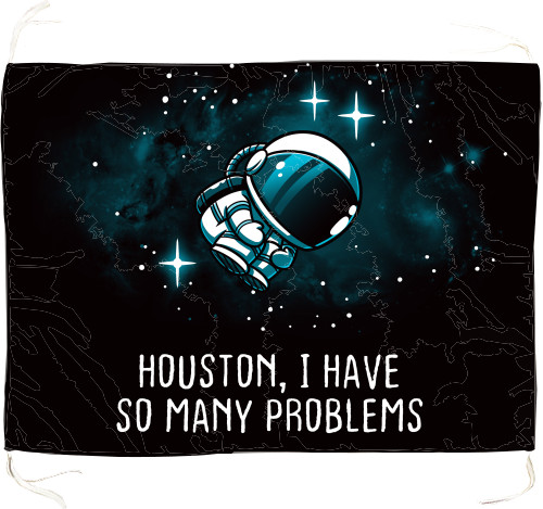 Прапор - Houston i have so many problems - Mfest