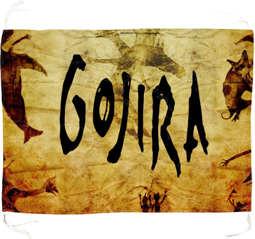 Прапор - Gojira - Mfest