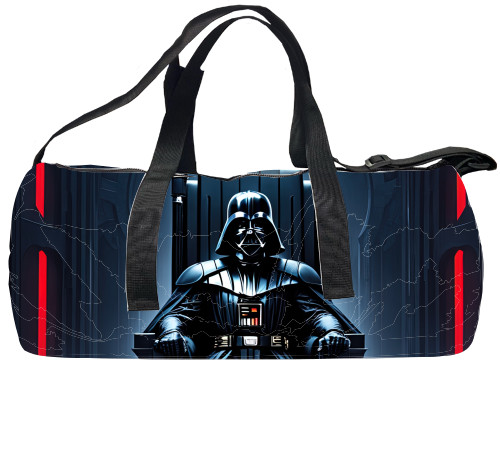 Sports bag 3D - Darth vader on a throne - Mfest