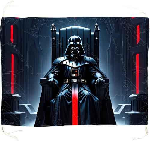 Flag - Darth vader on a throne - Mfest