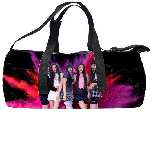 Sports bag 3D - Band  NewJeans - Mfest