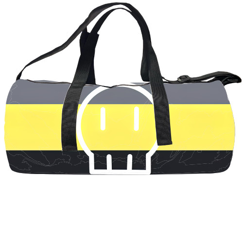 Sports bag 3D - Murder Drones skull  - Mfest