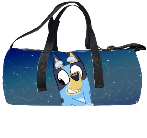 Sports bag 3D - Bluey - Mfest