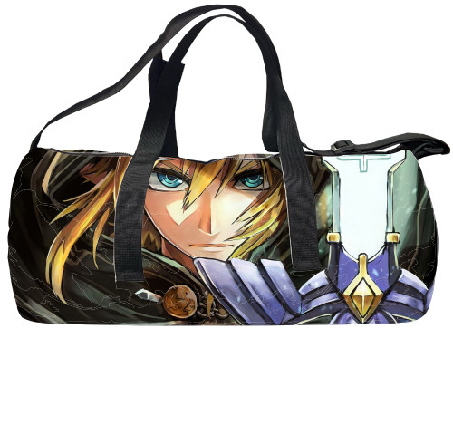 Sports bag 3D - The Legend of Zelda 1 - Mfest