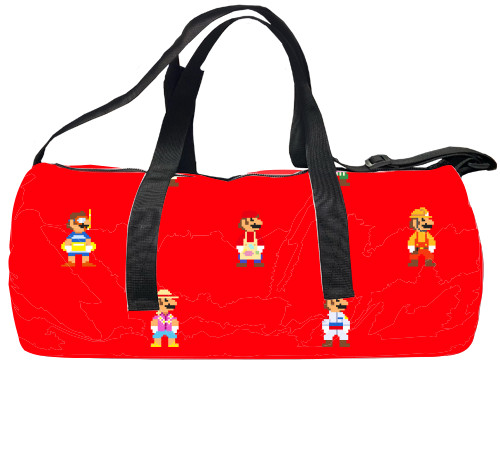 Sports bag 3D - MARIO 8 - Mfest