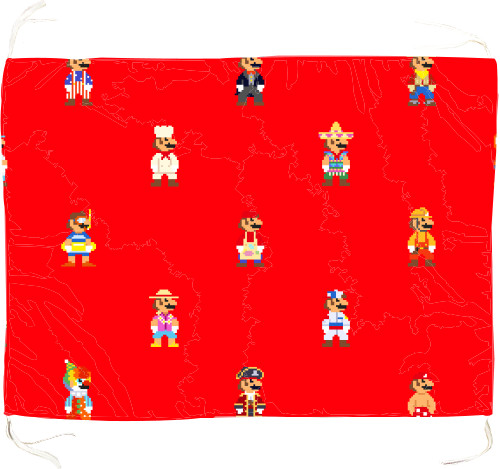 Flag - MARIO 8 - Mfest