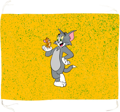 Tom and Jerry / Том и Джерри - Flag - Tom and Jerry 2 - Mfest