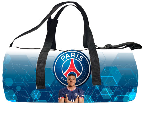 Sports bag 3D - Kilian Mbappé - Mfest