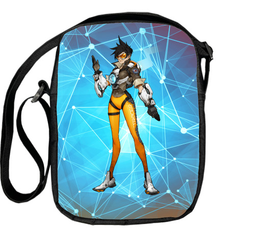 Сумка - месенджер 3D - Tracer Overwatch - Mfest