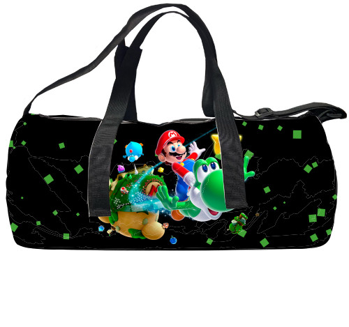 Sports bag 3D - SUPER MARIO 2 - Mfest