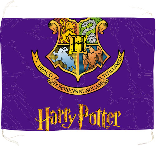 Flag - HARRY POTTER / HARRY POTTER 10 - Mfest