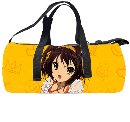 Sports bag 3D - Suzumiya Haruhi no Yuutsu - Mfest