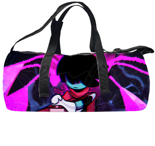 Sports bag 3D - Chris - Mfest