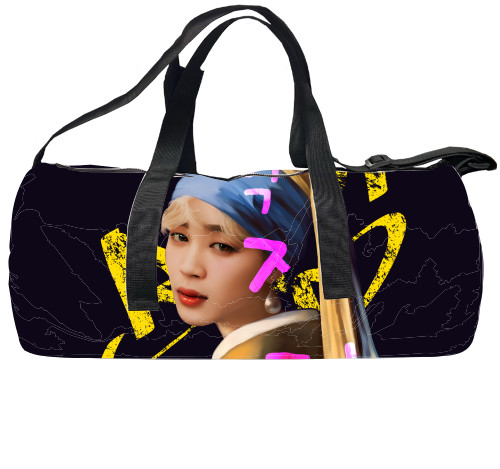 Sports bag 3D - Chimin 4 - Mfest