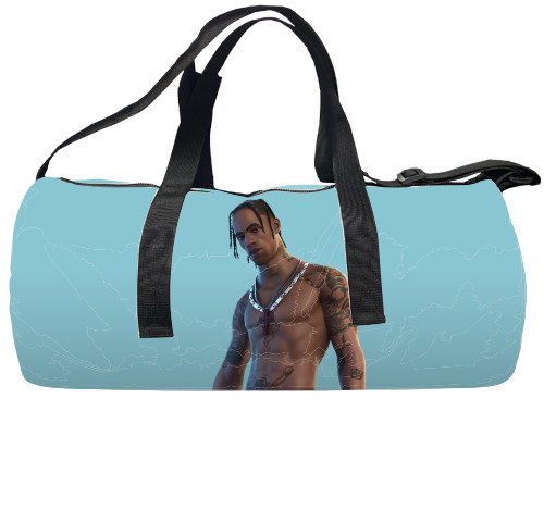 Sports bag 3D - Travis Scott - Mfest