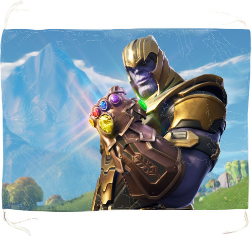 Flag - Thanos Fortnite - Mfest