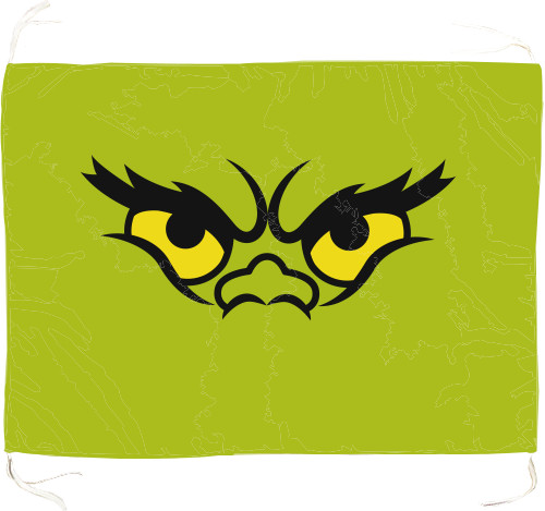 Flag - Face of Grinch - Mfest