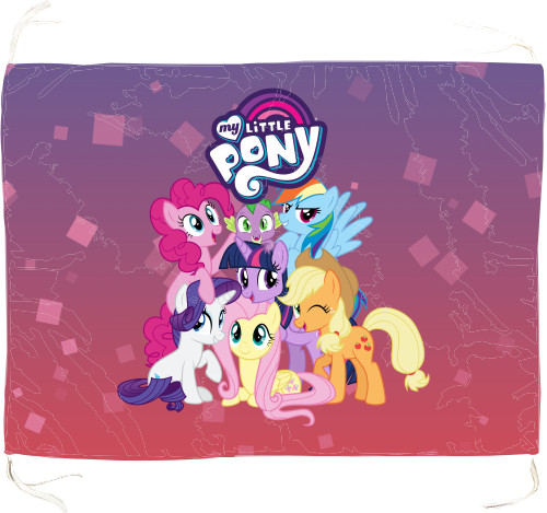 Flag - My little pony - Mfest