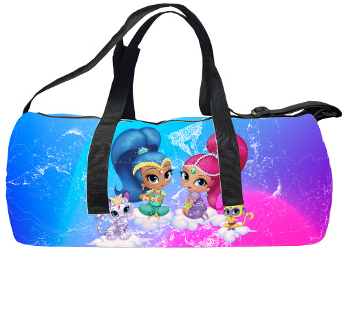 Sports bag 3D - Shimmer and Shine 1 - Mfest