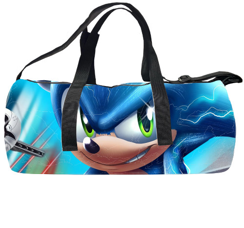 Sports bag 3D - Sonic the Hedgehog 2 - Mfest