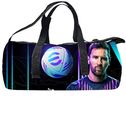 Sports bag 3D - Lionel Messi eFootball - Mfest