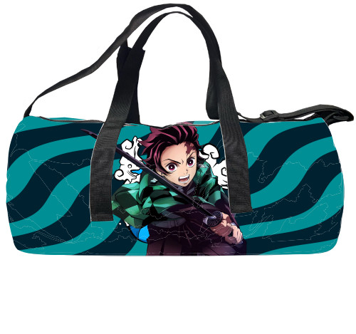 Sports bag 3D - Tanjiro Kamado 2 - Mfest