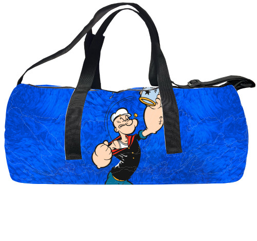 Sports bag 3D - Popeye the Sailor - Mfest