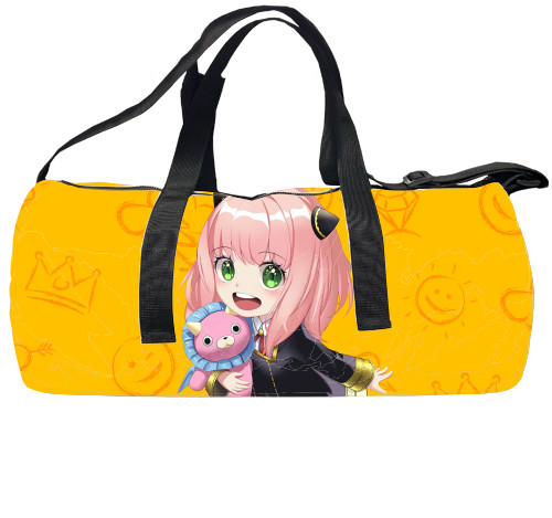 Sports bag 3D - Anya Forger - Mfest