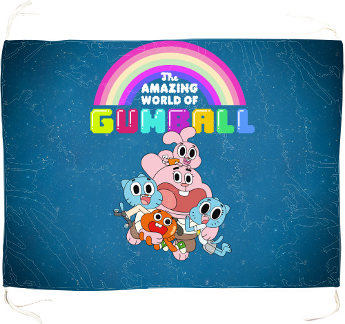 Прапор - GUMBALL AND DARWIN 4 - Mfest