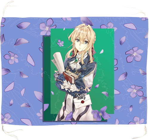 Флаг - Violet evergarden 2 - Mfest