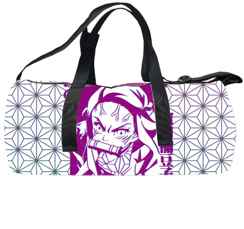 Sports bag 3D - Nezuko 4 - Mfest