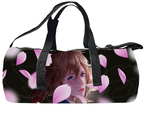 Sports bag 3D - Violet evergarden 12 - Mfest