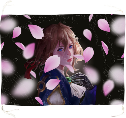 Флаг - Violet evergarden 12 - Mfest