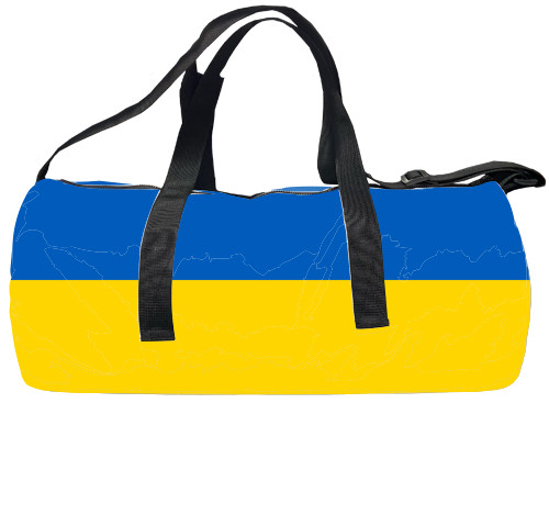 Sports bag 3D - Прапор України - Mfest