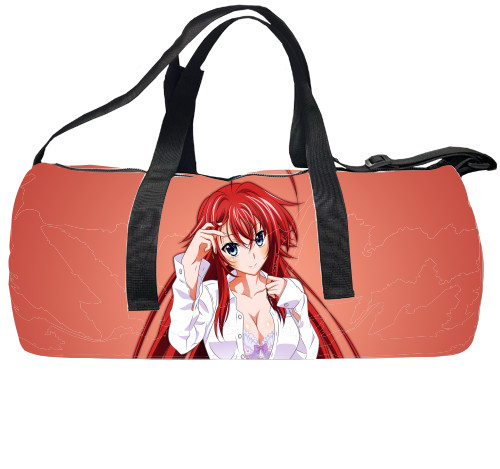 Sports bag 3D - Rias Gremory - Mfest