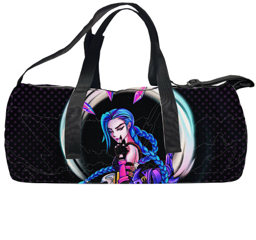 Sports bag 3D - Jinx 2 - Mfest