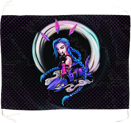 Flag - Jinx 2 - Mfest