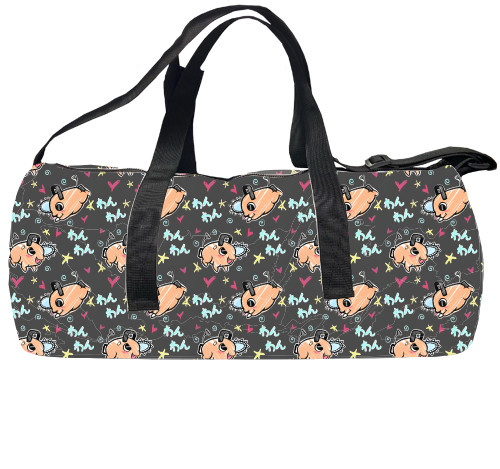 Sports bag 3D - Pochita 2 - Mfest